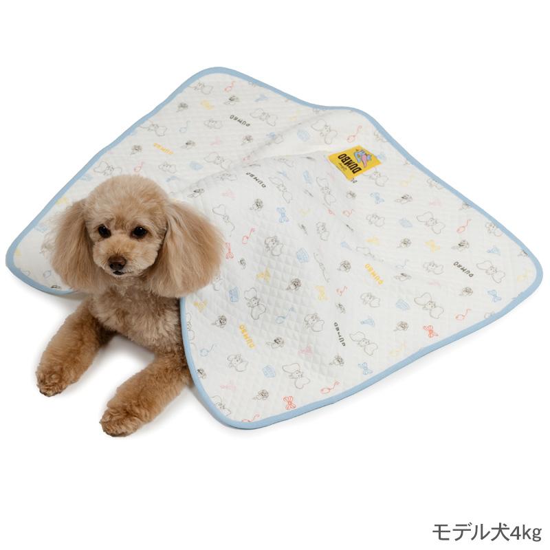 Disney（ディズニー） ダンボ 犬 毛布 キルティング ブランケット