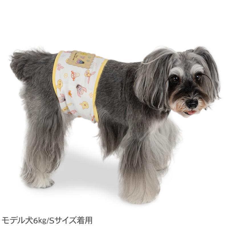 Disney（ディズニー） くまのプーさん 犬 服 春 フレンズ 柄 マナー