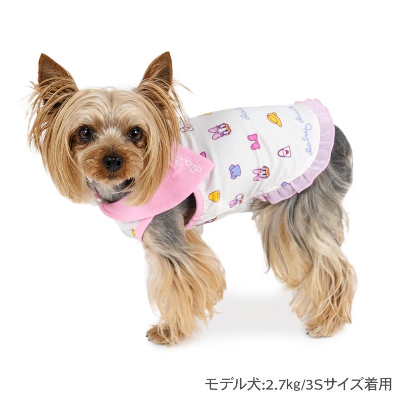 Disney ディズニー デイジー ダック 犬 服 春 夏 おそろい エコ