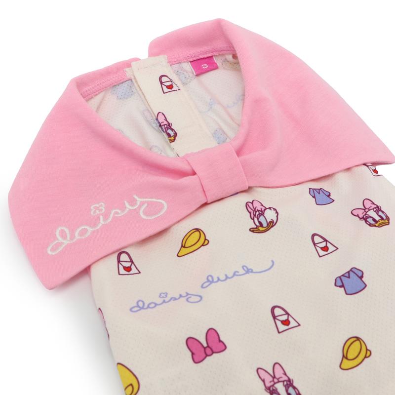 Disney ディズニー デイジー ダック 犬 服 春 夏 おそろい エコ