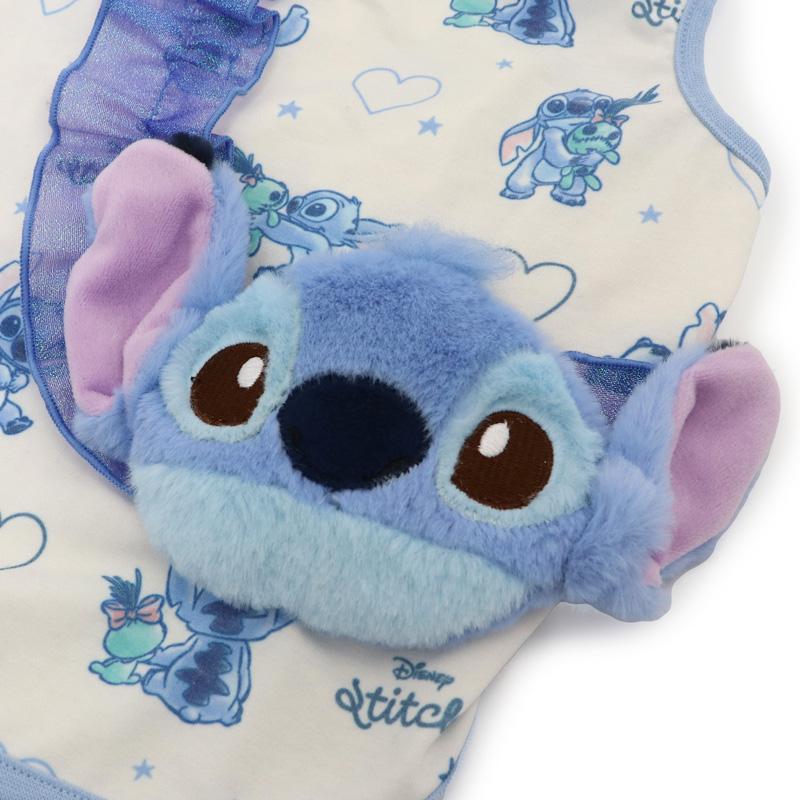 Disney（ディズニー） スティッチ 犬 服 春 マスコット付き タンク
