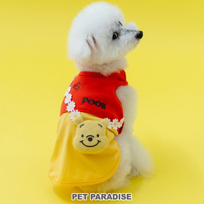 Disney（ディズニー） くまのプーさん 犬 服 春 夏 マスコット 付き