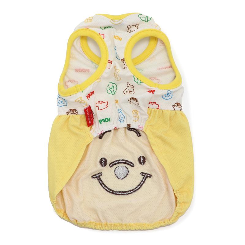 Disney（ディズニー） くまのプーさん 犬 服 春 夏 お顔 エコメッシュ