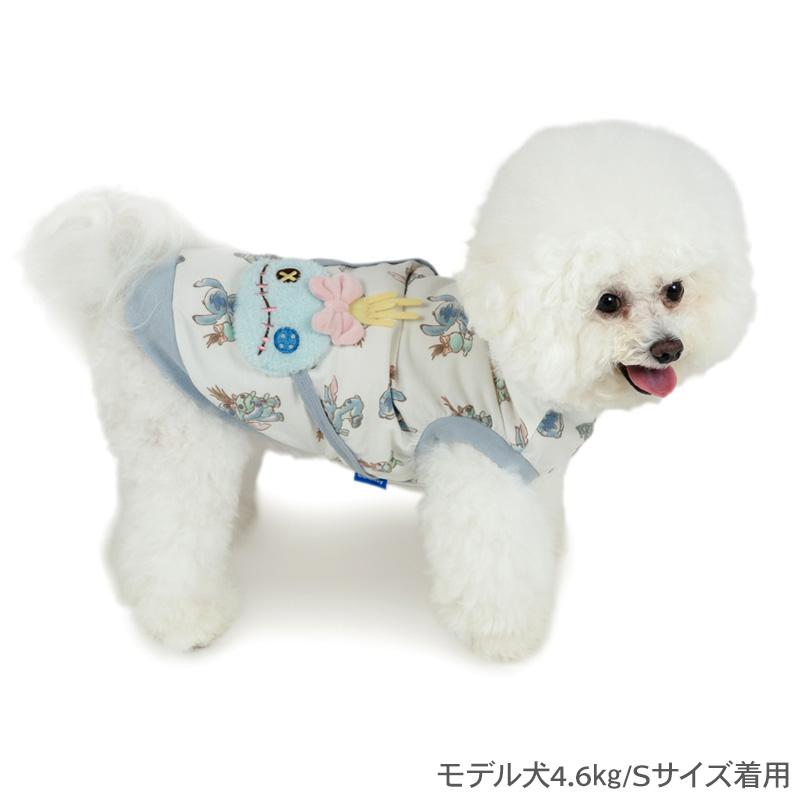 Disney（ディズニー） スティッチ スクランプ 犬 服 秋 トレーナー