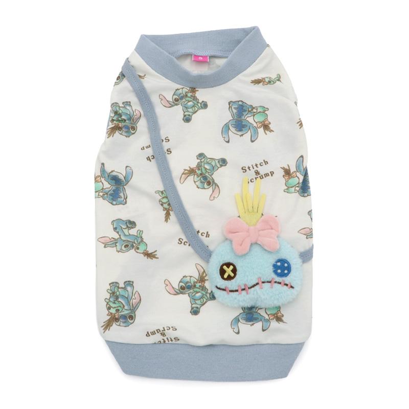 Disney（ディズニー） スティッチ スクランプ 犬 服 秋 トレーナー