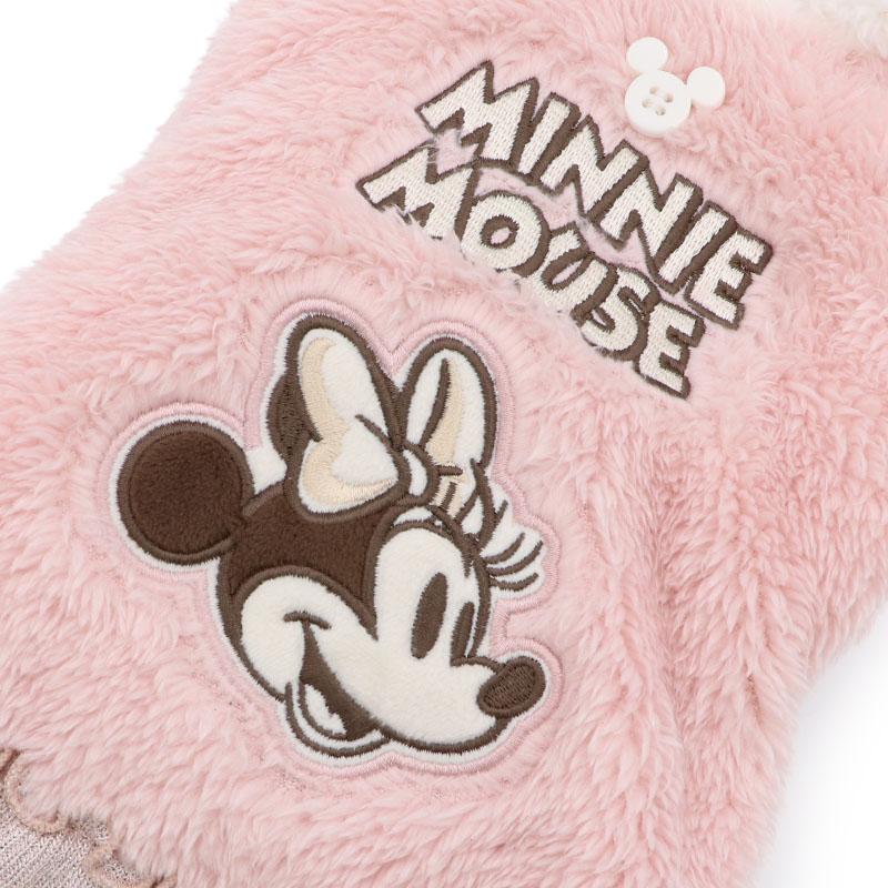 犬服　ハンドメイド　ミニーちゃん　パーカー ディズニー ミニーマウス お揃いパーカー 花柄 小型犬 / PET PARADISE
