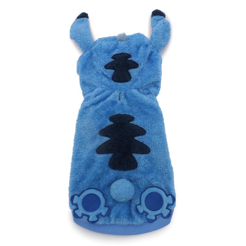 Disney（ディズニー） スティッチ 犬 服 秋 なりきり パーカー 小型犬