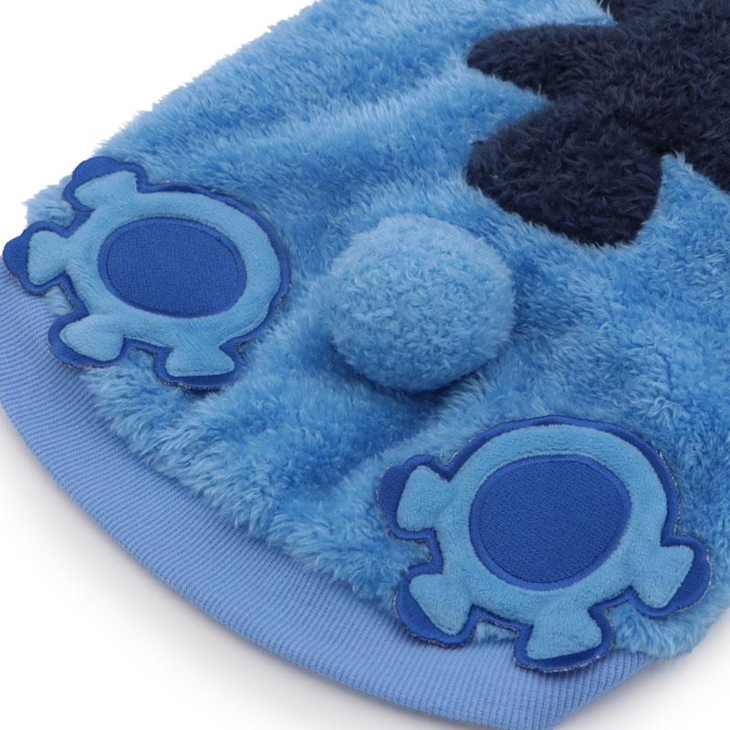Disney（ディズニー） スティッチ 犬 服 秋 なりきり パーカー 小型犬