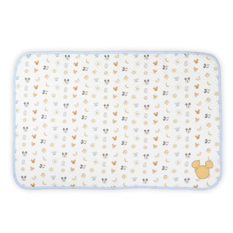 Disney（ディズニー） ミッキーマウス 犬 毛布 冬 パン柄 ブランケット