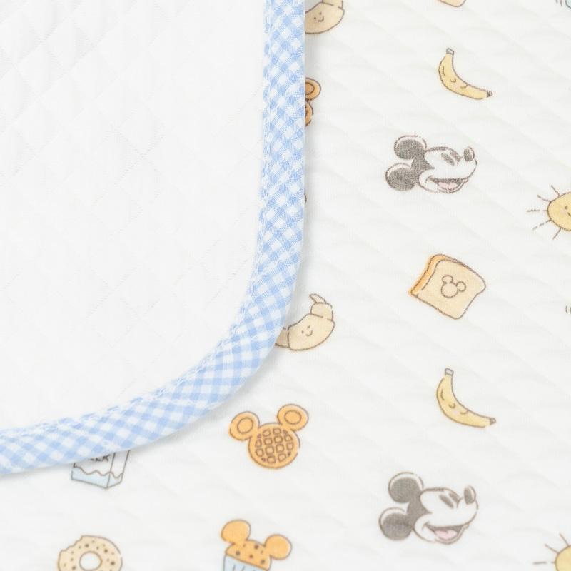 Disney（ディズニー） ミッキーマウス 犬 毛布 冬 パン柄 ブランケット