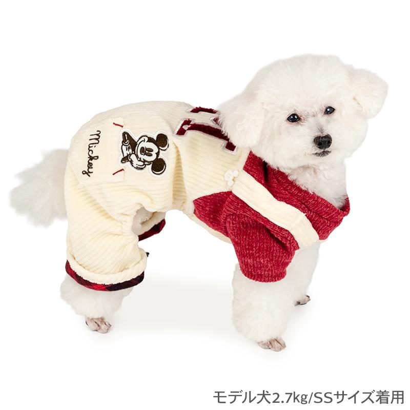 Disney（ディズニー） ミッキーマウス 犬 服 冬 チェック