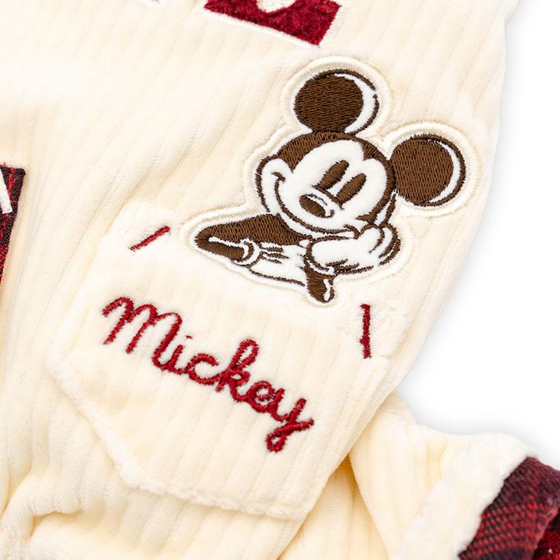 Disney（ディズニー） ミッキーマウス 犬 服 冬 チェック