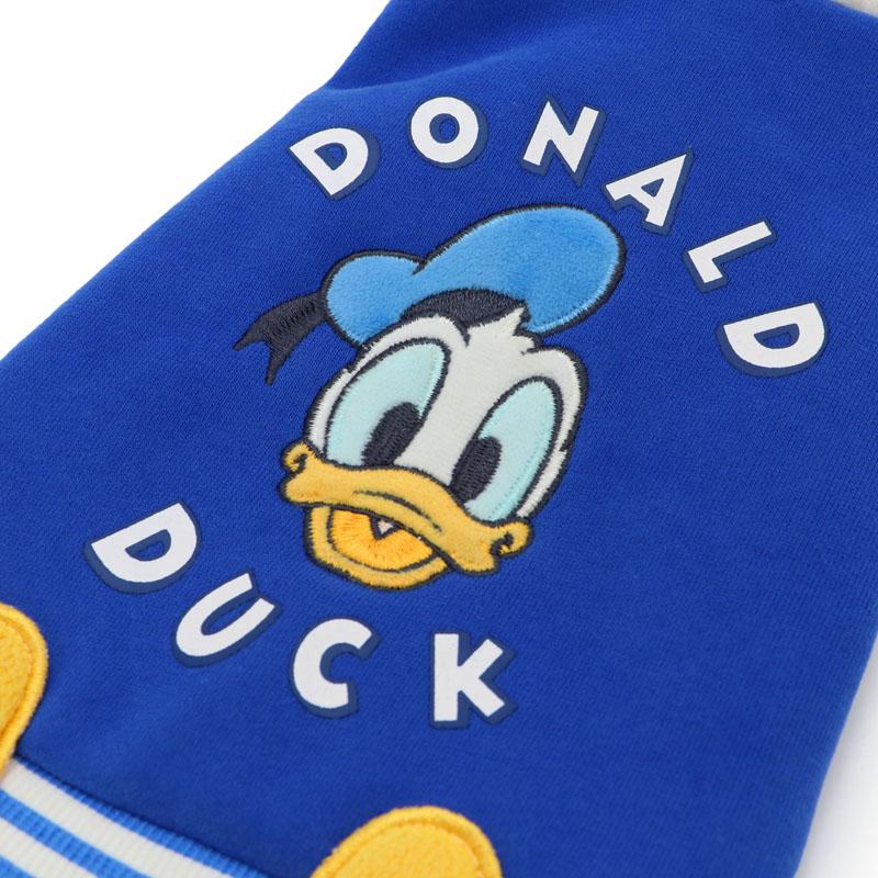 Disney（ディズニー） ドナルド 犬 服 冬 マリン パーカー 小型犬 