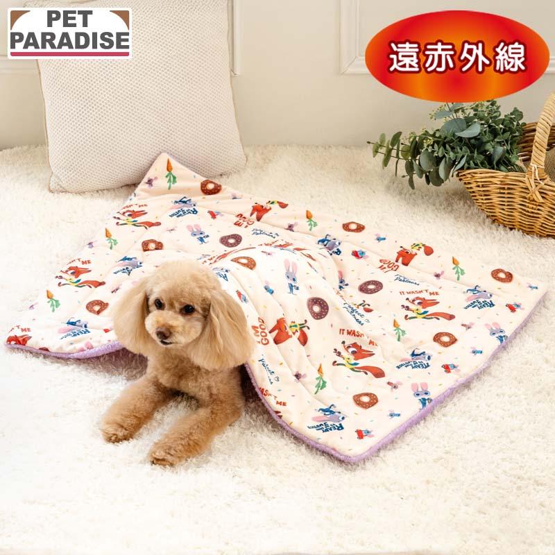 Disney（ディズニー） ズートピア 犬 毛布 冬用 もちっと ボア