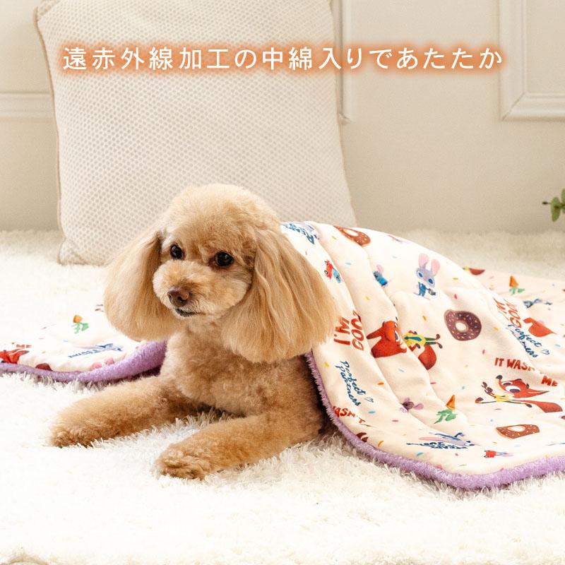 Disney（ディズニー） ズートピア 犬 毛布 冬用 もちっと ボア