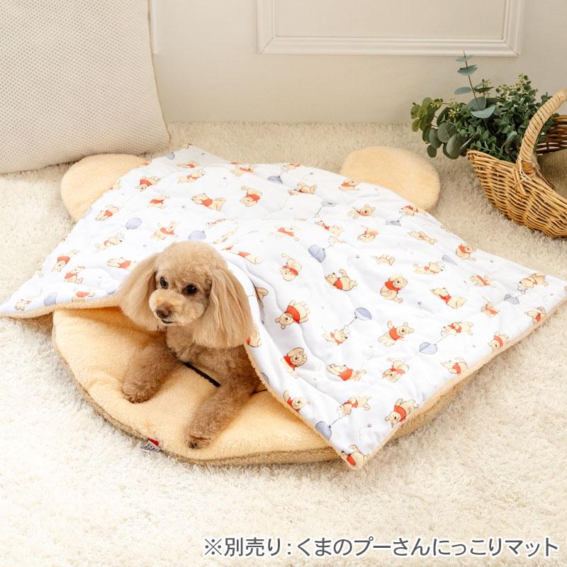 Disney（ディズニー） くまのプーさん 犬 毛布 冬用 あったか もちっと