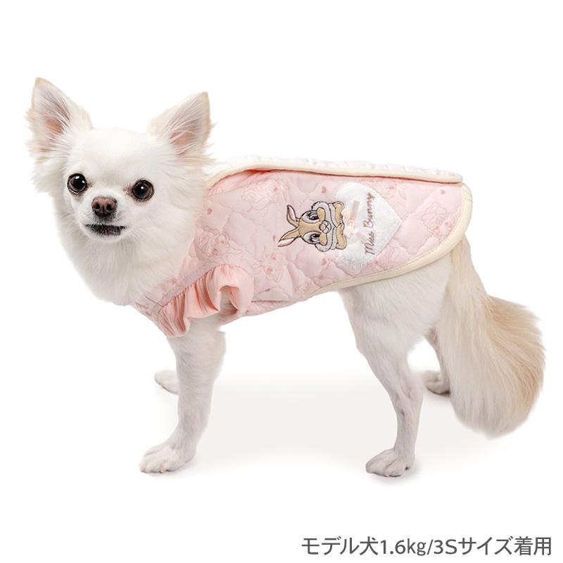 Disney（ディズニー） バンビ 犬 服 春 ミスバニー キルティング