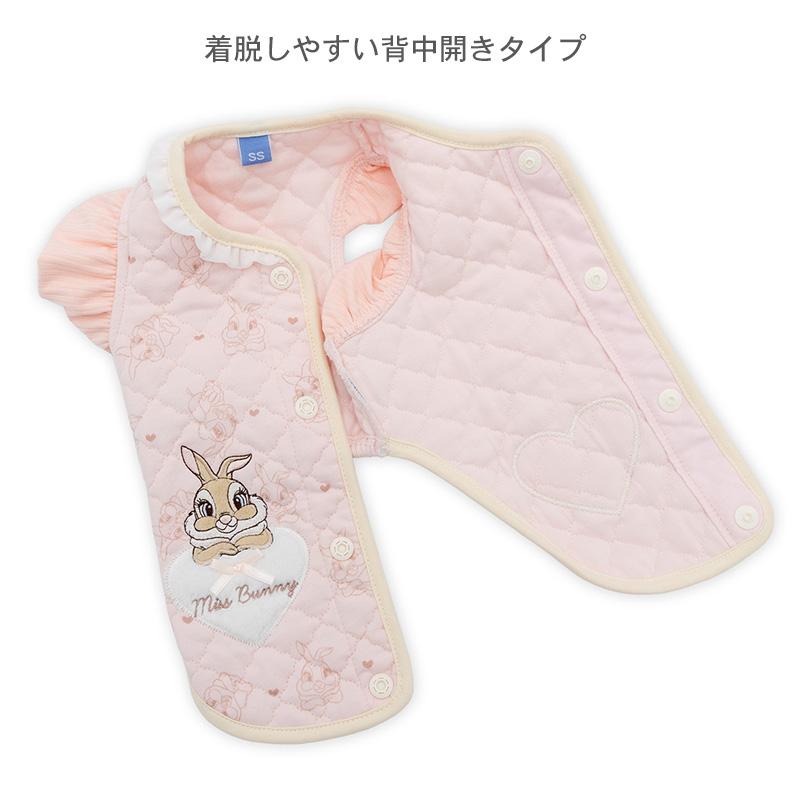 Disney（ディズニー） バンビ 犬 服 春 ミスバニー キルティング