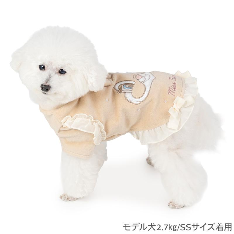 Disney（ディズニー） バンビ 犬 服 春 ミスバニー ベロア Tシャツ