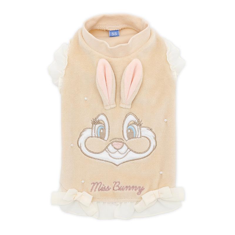 Disney（ディズニー） バンビ 犬 服 春 ミスバニー ベロア Tシャツ