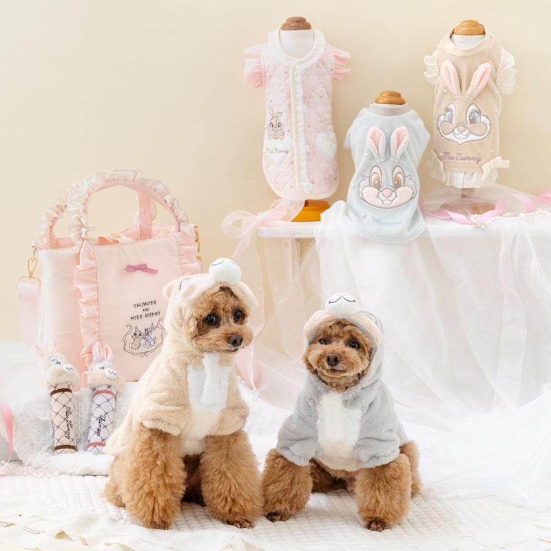 Disney（ディズニー） バンビ 犬 服 春 とんすけ なりきり パーカー