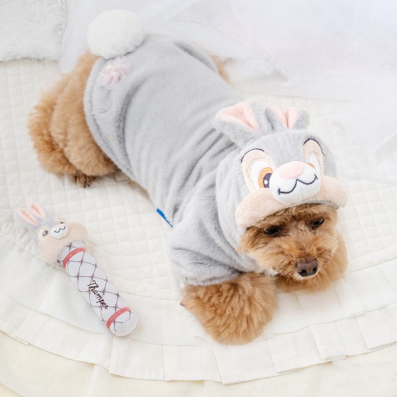 Disney（ディズニー） バンビ 犬 服 春 とんすけ なりきり パーカー