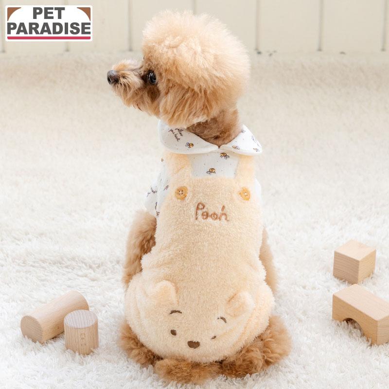 Disney（ディズニー） くまのプーさん 犬 服 春 ハチ柄 ふわふわ