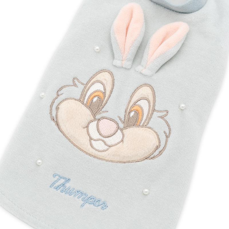 Disney（ディズニー） バンビ 犬 服 春 とんすけ ベロア Tシャツ 小型