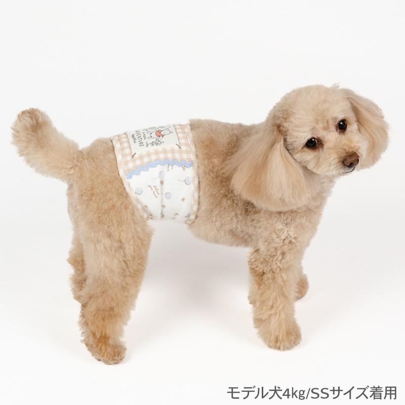 Disney（ディズニー） くまのプーさん 犬 服 春 チェック柄 マナー