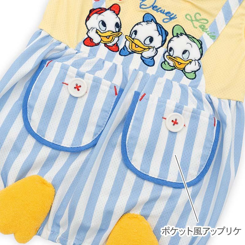 Disney（ディズニー） P5倍 ドナルド 犬 服 夏 ヒューイ デューイ