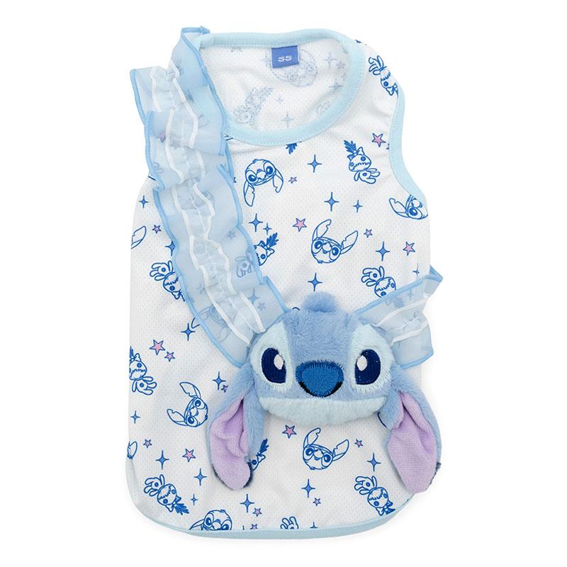 Disney（ディズニー） スティッチ 犬 服 夏 たれ耳 ポシェット風