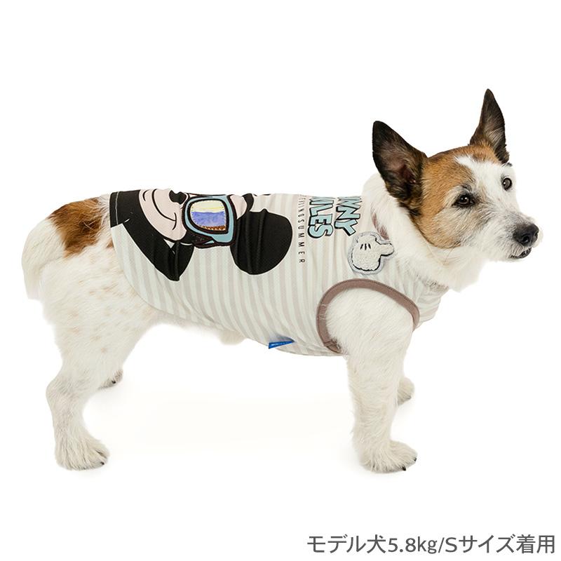 Disney（ディズニー） ミッキーマウス 犬 服 夏 サングラス タンク