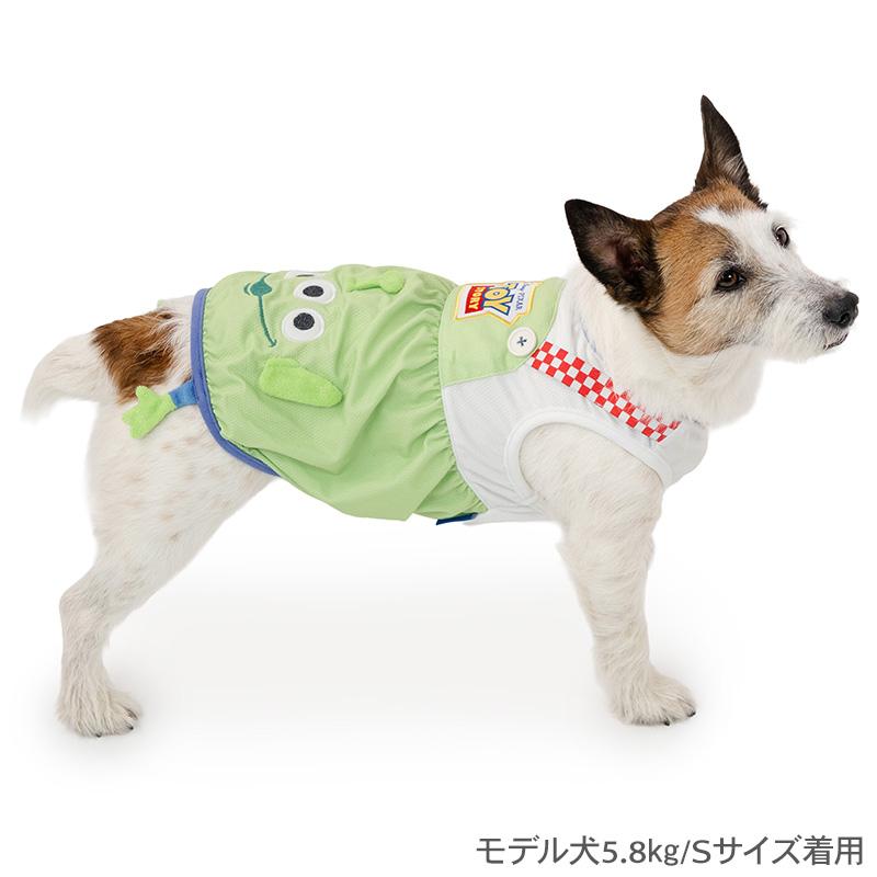 Disney（ディズニー） トイストーリー 犬 服 夏 エイリアン お顔