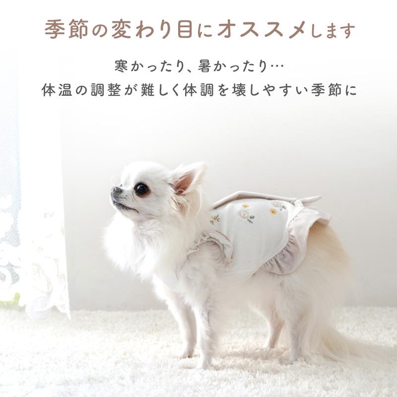 PET PARADISE（ペットパラダイス） 犬 服 春 背中開き マーガレット