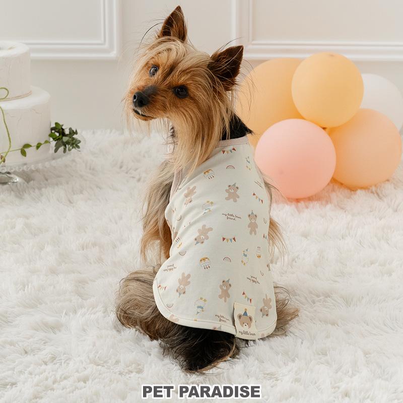 PET PARADISE（ペットパラダイス） 犬 服 春 くまちゃん 風船 柄