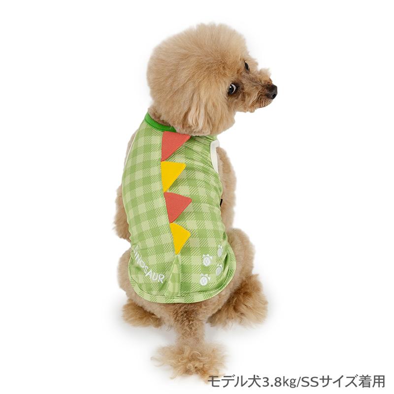 PET PARADISE（ペットパラダイス） 犬 服 春 夏 エコメッシュ 恐竜