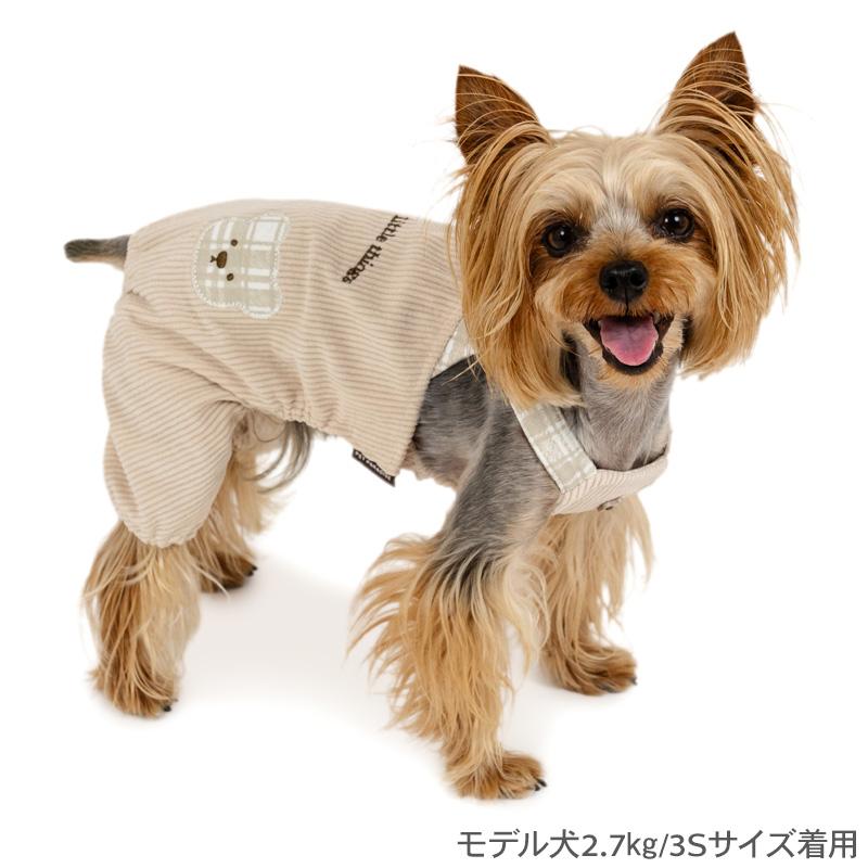 PET PARADISE（ペットパラダイス） 犬 服 秋 くまちゃん チェック