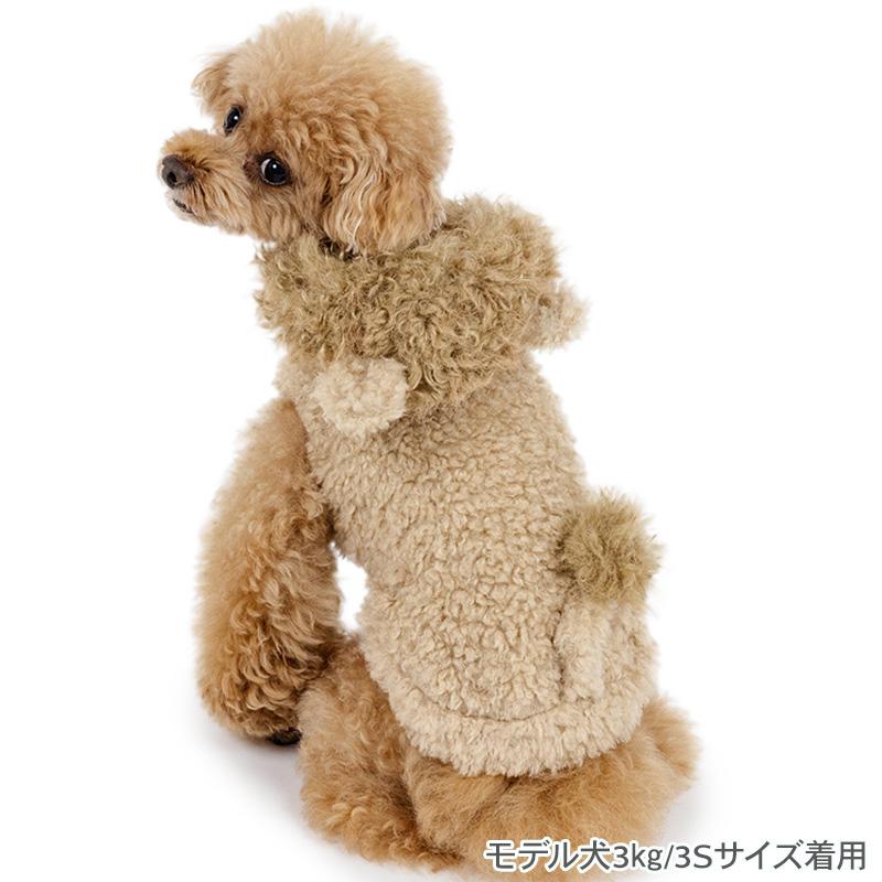 らいおん　犬服　犬用お着物 PET PARADISE 犬 服 冬 ライオン ふわふわ パーカー 小型犬