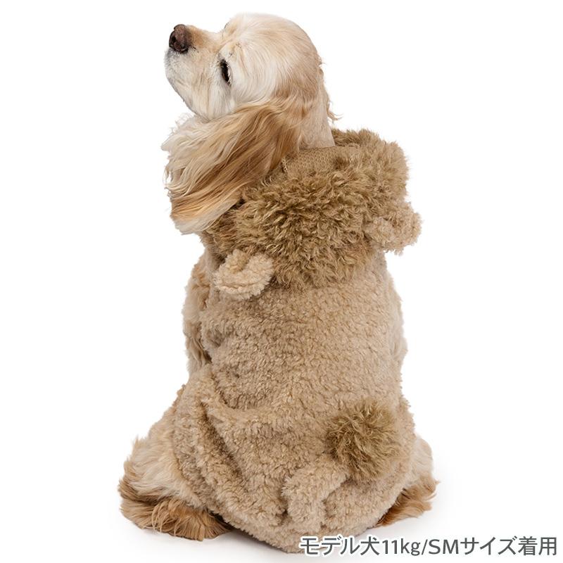 PET PARADISE（ペットパラダイス） 犬 服 冬 ライオン ふわふわ