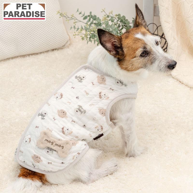 PET PARADISE（ペットパラダイス） 犬 服 秋 いぬ柄 ふわりと