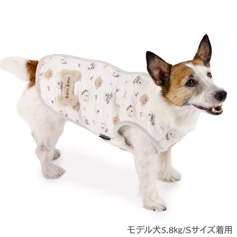 PET PARADISE（ペットパラダイス） 犬 服 秋 いぬ柄 ふわりと
