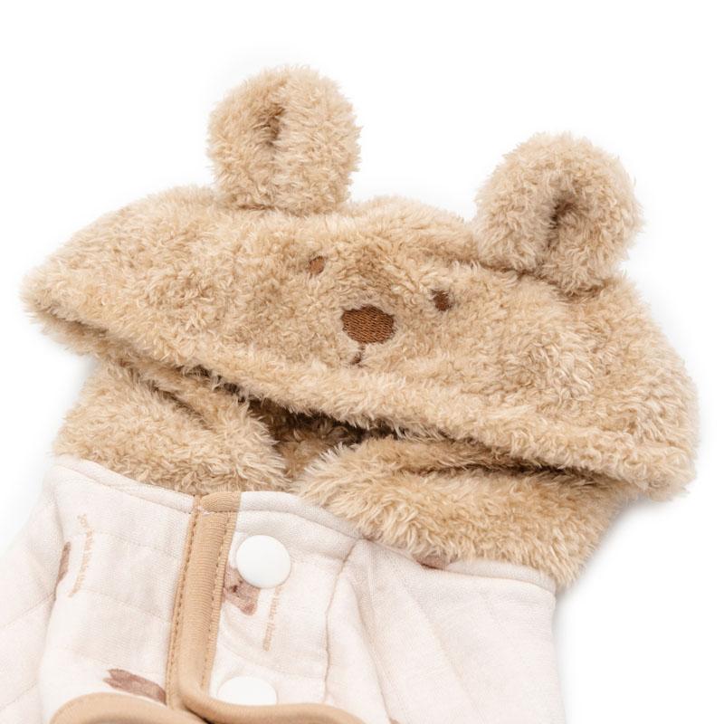 PET PARADISE（ペットパラダイス） 犬 服 秋 くまちゃん ふわりと