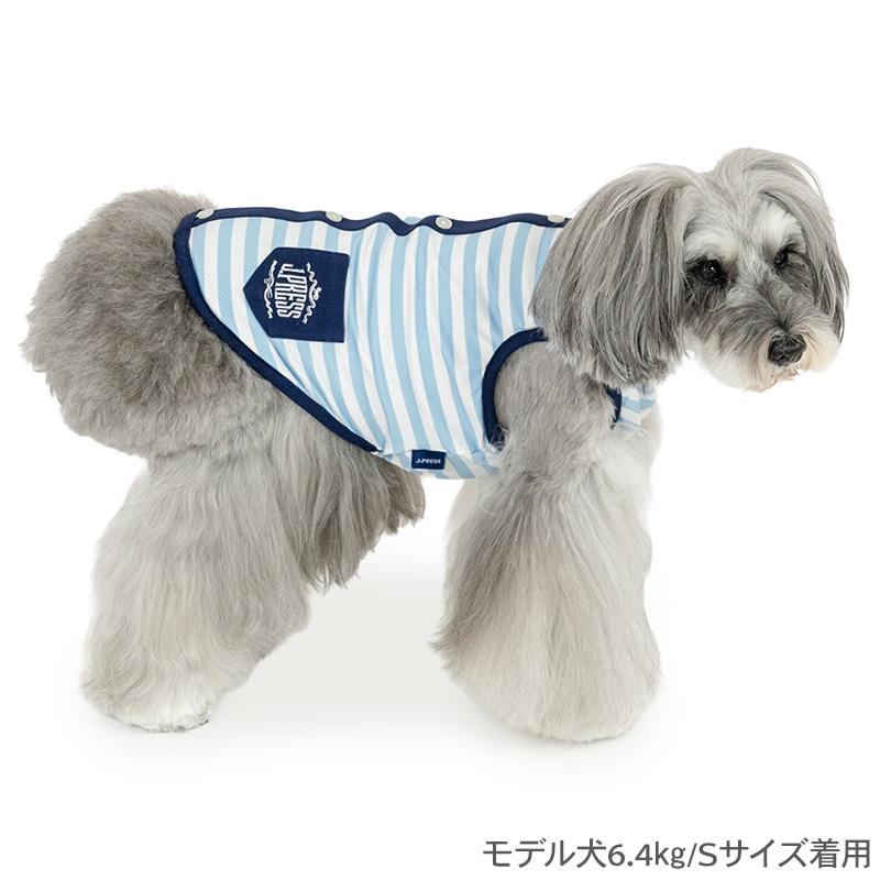 J.PRESS（J.プレス） ポイント5倍 犬 服 夏 ボーダー タンクトップ