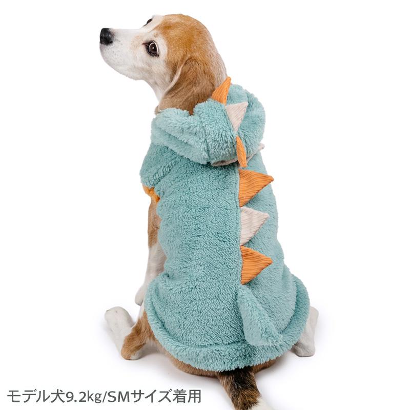 PET PARADISE（ペットパラダイス） 犬 服 春 恐竜さん パーカー 中型犬