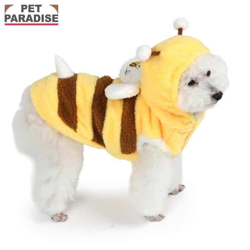 PET PARADISE（ペットパラダイス） 犬 服 春 蜂さん パーカー 小型犬