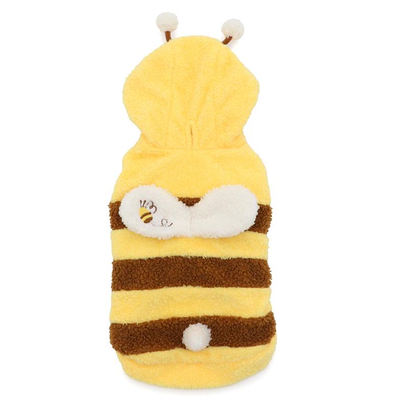 PET PARADISE（ペットパラダイス） 犬 服 春 蜂さん パーカー 小型犬