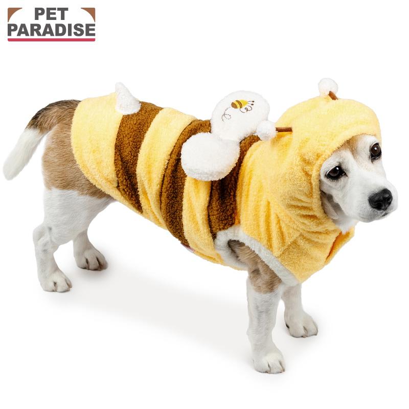 PET PARADISE（ペットパラダイス） 犬 服 春 蜂さん パーカー 中型犬