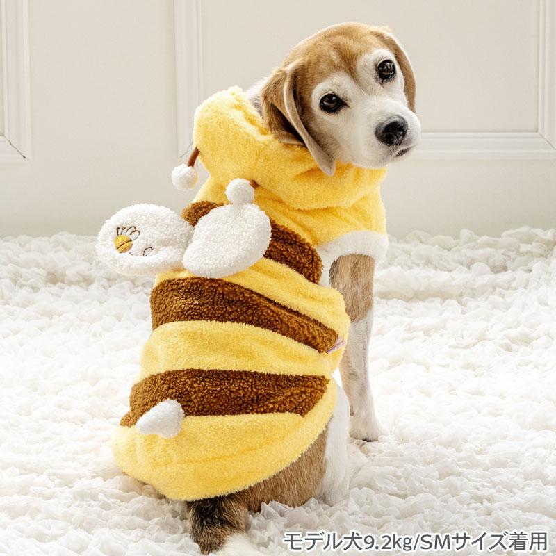 PET PARADISE（ペットパラダイス） 犬 服 春 蜂さん パーカー 中型犬