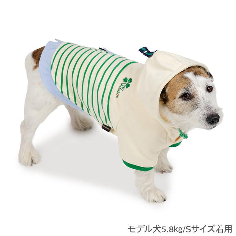 PET PARADISE（ペットパラダイス） 犬 服 春 重ね着風 パーカー 小型犬