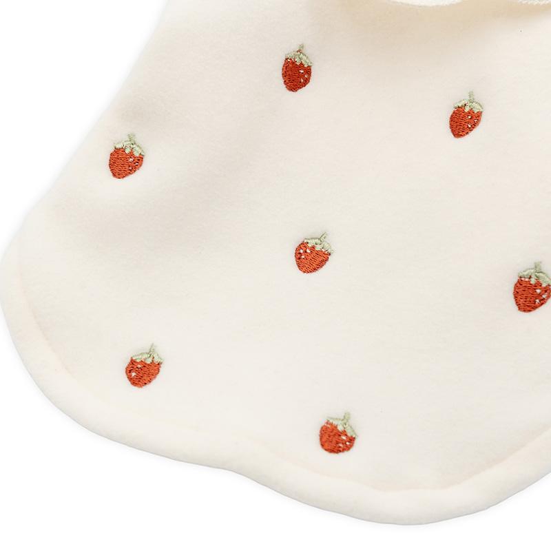 PET PARADISE（ペットパラダイス） 犬 服 冬 いちご柄 ペティヒート暖